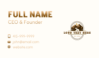 Desert Mountain Road Business Card