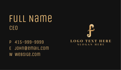 Fancy Fashion Tailoring  Business Card