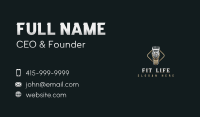 Gentleman Razor Barbershop Business Card