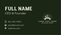 Fixing Business Card example 3