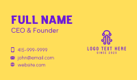 Tentacle Business Card example 4