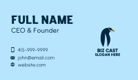 Emperor Penguin Business Card