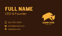 Ranching Business Card example 3