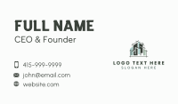 Architectural Business Card example 1