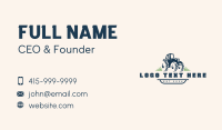 Plowing Business Card example 1