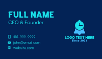 Timepiece Business Card example 2