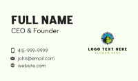 Navigation Mountain Travel Business Card