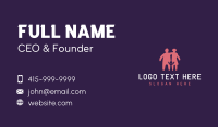 Family Parenthood Organization Business Card Design