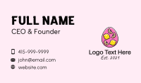 Lemon Tea Business Card example 1