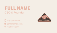 Mountain Travel Outdoor Business Card