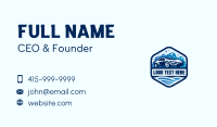 Car Wash Automobile Business Card