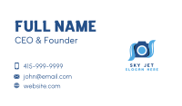 Water Proof Camera Business Card