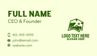 Nature Mountain Landscape Business Card