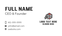 Quick Delivery Truck Business Card