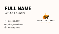 West Virginia Butterfly Business Card