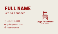 Small Business Card example 3