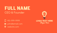 Bright Business Card example 1