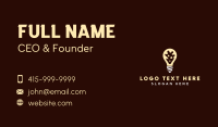 Bright Business Card example 1