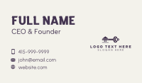 Residential House Key Business Card