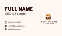 Loaf Of Bread Business Card example 3