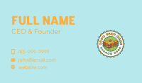 Cuisine Business Card example 3