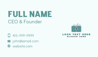 Hair Follicle Dermatology Business Card