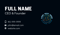 Machine Learning Business Card example 4