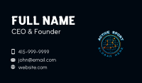 Data Connect Technology Business Card
