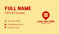 Location Business Card example 2