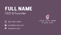 Piercing Business Card example 4