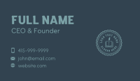 Education Business Card example 3
