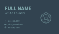 Education Business Card example 2