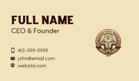 Bull Ranch Farm Business Card