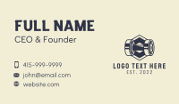 Physical Training Business Card example 2