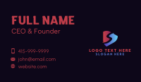 Record Business Card example 3