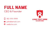 Wrench Shield Business Card