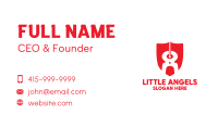 Autoshop Business Card example 4