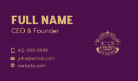 Chef Business Card example 1