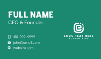 Group Business Card example 1