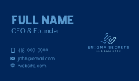 Generic Waves Letter E Business Card Image Preview