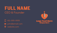 Pain Business Card example 1