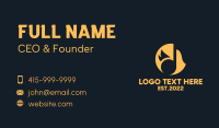 Songwriter Business Card example 4