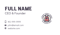 Tshirt Star Laundry Business Card