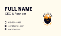 Full Moon Business Card example 2