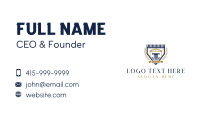 College Institute Education Business Card Design