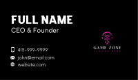 Spell Business Card example 2