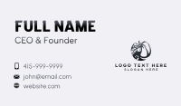 Wildlife Business Card example 1