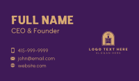 Decorator Business Card example 1