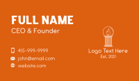 Corinthian Business Card example 2