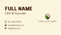 Craftsman Business Card example 4